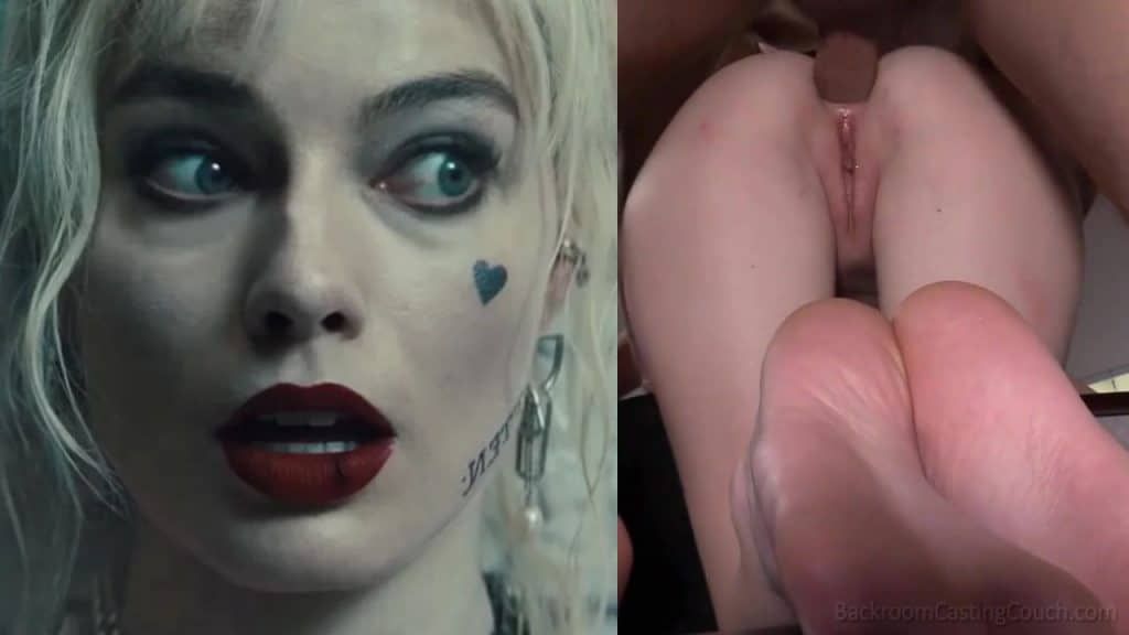 Screaming Margot Robbie Sex (Anal Casting) Bondagesex