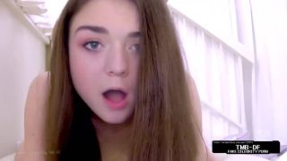 CzechTaxi Maisie Williams Deepfake Porn Photoshoot Fucking Webcam