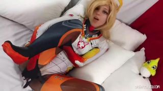 POV Mercy Deepfake Solo (Overwatch) Ass To Mouth