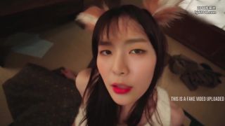 Black Hair RED VELVET Seulgi Kpop Sex (Furry Costume Fuck) 강슬기 Couple Sex