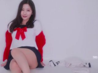 CumSluts TWICE Sana Deepfake (Schoolgirl Tease) 湊崎 紗夏 Gozando
