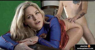 Assfucking Melissa Benoist Fake Porn (Supergirl Seduces Hulk) Tiny
