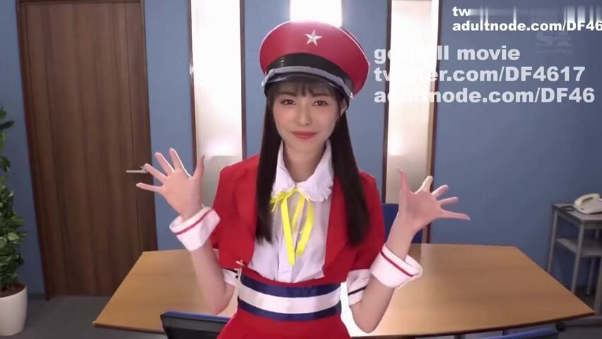 Star Minami Hamabe Deep Fake Porn (Officer Costume) 田中 みな実 AI 智能換臉 Eva Angelina