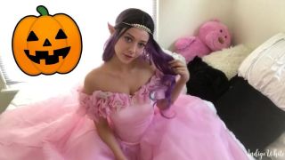 Bdsm Alyson Hannigan Porn Deepfake (Witch Solo for Halloween) Comendo