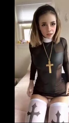 Rough Fucking Horny Emma Watson Porn Deepfake (Sister Emma Shows off her Tits on Halloween) 24Video