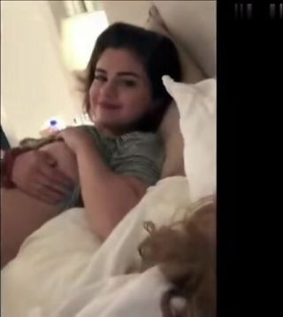 Russian Selena Gomez Porn (Sexy Tease) Natural Tits