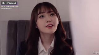 Gay Domination IU Office (Kpop Deepfake Trailer) 이지은 Sexy Girl Sex