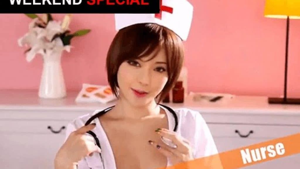 Asa Akira (AOA) Choa Deepfake 초아 딥 페이크 (Sexy Nurse) [HQ] Blow Job