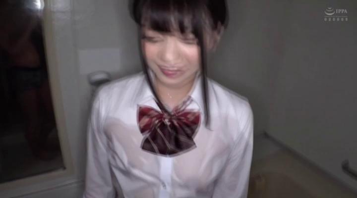 MyEx  Awesome Schoolgirl fucked and made to swallow in POV Swallowing - 1