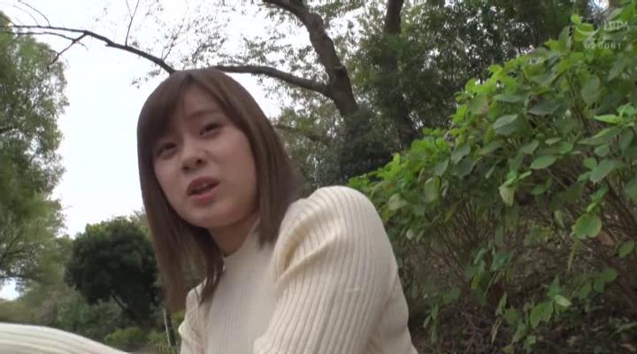 Awesome Japanese teen hard fucked and jizzed on face by random guy - 1