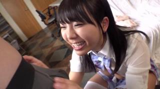 DailyBasis Awesome Busty schoolgirl, Inaba Ruka, in...