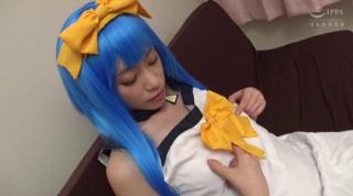 Teenage Porn Awesome Kiriyama Yuu is playing with a dildo Super Hot Porn