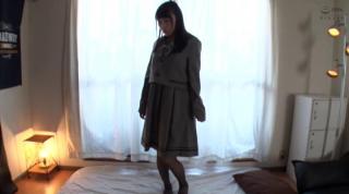 3DXChat Awesome Shy looking Japanese girl fucks on cam for the first time Italian