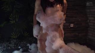 Face Fucking Awesome Soapy hardcore sex with the busty...