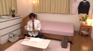 Dirty Awesome Seductive Japanese MILF gets laid with a business partner Kink