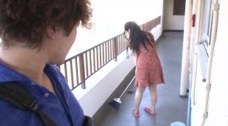 Tubent  Awesome Japanese doll likes stripping for random man and getting laid Doggystyle Porn - 1