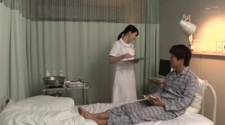 Vietnam Awesome Nurse in white stockings is moaning Husband