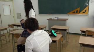 Ejaculation Awesome Schoolgirl likes to be fucked in class...