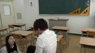 Ejaculation  Awesome Schoolgirl likes to be fucked in class and jizzed on ass Sexcam - 1