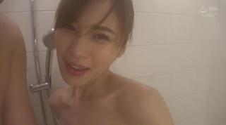 PunchPin Awesome Aroused Japanese wife likes the dick in the shower Class