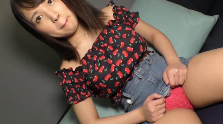 LargePornTube  Awesome Hiiragi Rui rubs pussy on cam after gently stripping Bubblebutt - 2