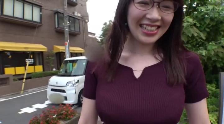 Outdoor  Awesome Busty amateur woman convinced to fuck on cam amature porn - 2