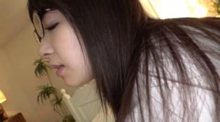 Corrida Awesome Nerdy Japanese babe in hard POV home scenes...