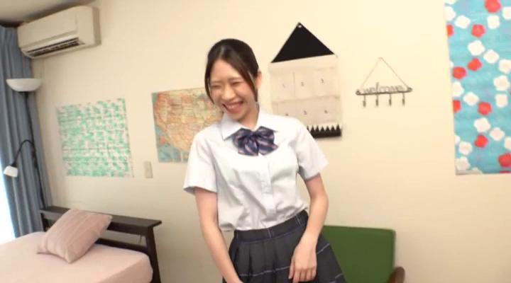 Jav Awesome Clothed Japanese casting girl is ready for a good fuck Banho