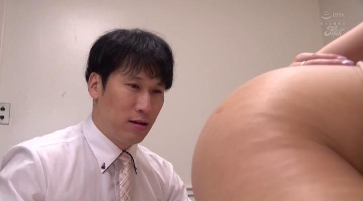 Casting  Awesome Kashiwagi Kurumi fucked in both holes and made to swallow Gay Group - 1