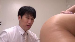 Creampie Awesome Kashiwagi Kurumi fucked in both holes and...