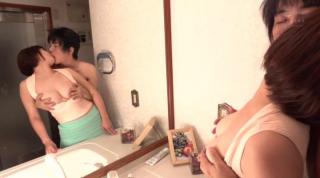 Blowjob Awesome Akase Shouko in insane home scenes of real...