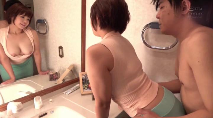 Awesome Akase Shouko in insane home scenes of real porn - 1
