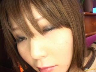 Suruba Awesome Sayaka Minami busty Asian babe Gapes Gaping Asshole
