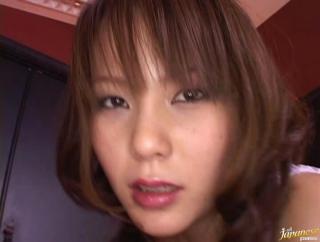 Bigass  Awesome Sayaka Minami cute Asian tits ASSTR - 1