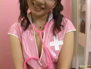 Asia Awesome Akane Ohzora Hot Asian nurse gets an anal fuck Teentube