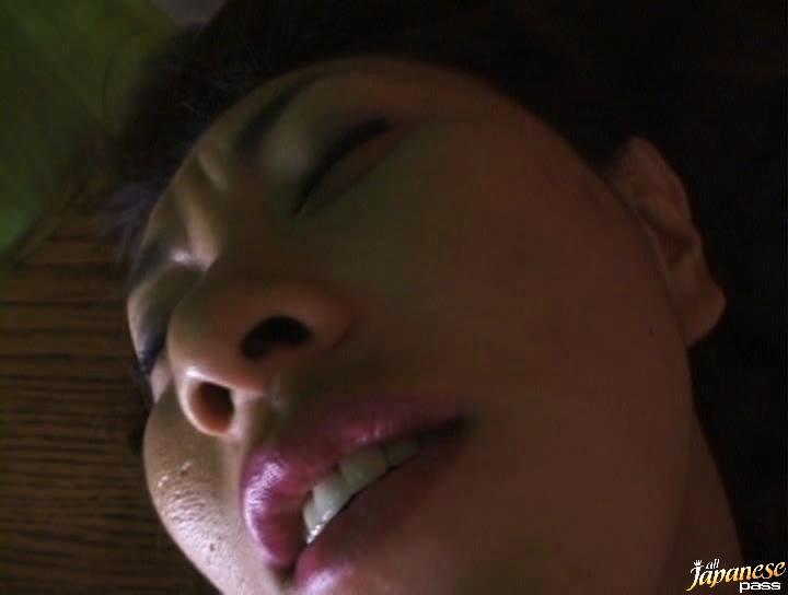 GirlScanner Awesome Kyoko Asano Hot Asian mature gal is masturbated Chastity