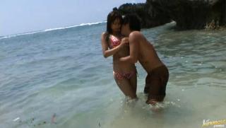 Family Sex Awesome Akina Asian doll gets some sex on the beach Casado