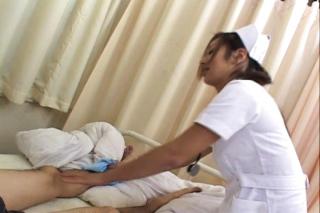 iDope Awesome Erena Fujimori Asian nurse gives a hot blowjob Sexteen