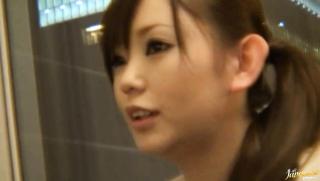 Pussylick Awesome Mei Miura Lovely Japanese office lady Thief