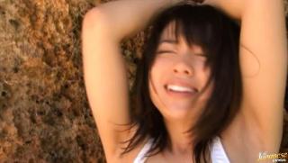 Nurugel Awesome Haruka Itoh Amazing Japanese sweet babe has outdoor sex Video-One