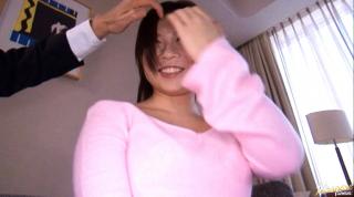 Gay Trimmed  Awesome Konatsu Aozora is a horny Japanese doll who gets a load of cum on her big tits Sexy - 1
