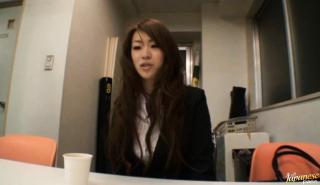 Amature Allure Awesome Seira Moroboshi Hot Japanese office girl Retro