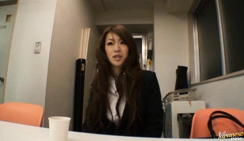 Asa Akira  Awesome Seira Moroboshi Hot Japanese office girl SnBabes - 2