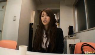Job Awesome Seira Moroboshi Hot Japanese office girl Eng Sub