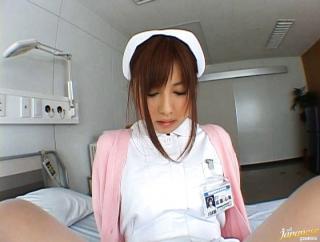 Backshots Awesome Kokomi Naruse Lovely sexy Asian doll in a white coat Pegging