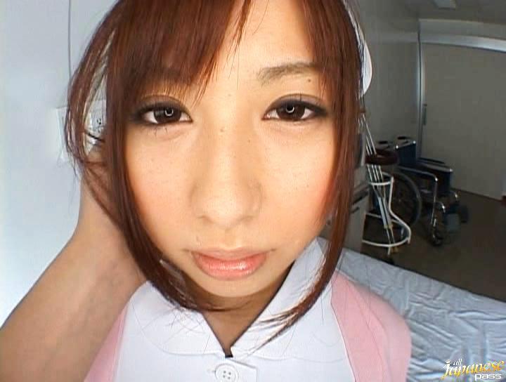 Awesome Awesome Kokomi Naruse Lovely sexy Asian doll in a white coat Amateur Teen