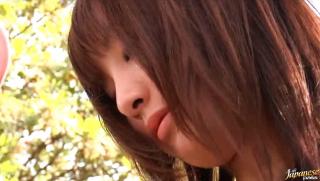 Style Awesome Yuu Ayanami is a lovely Asian babe Public