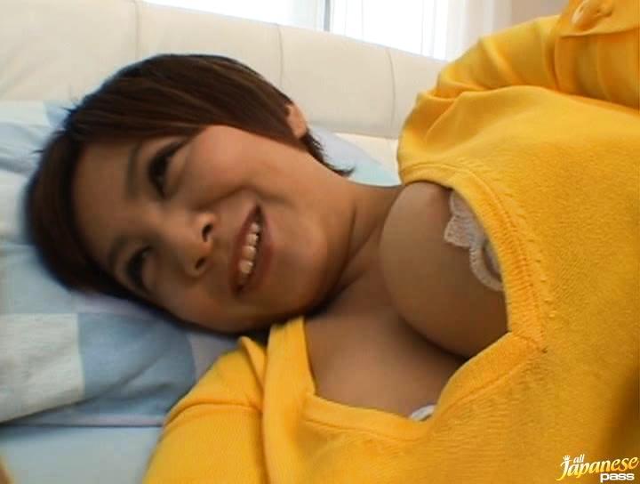 Awesome Meguru Kosaka Japanese model has big boobs - 2