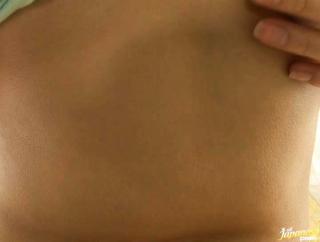 Wam Awesome Momo Aizawa Beautiful Asian model has amazing tits Oil