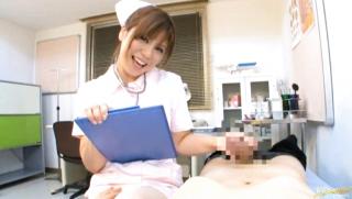 Pain  Awesome Karen Natsuhara Hot Asian model is a busty Asian nurse Kiss - 1